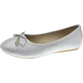 Beppi Ballerines 'Bailarina' argent