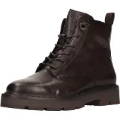 Bugatti Bottines à lacets brun foncé