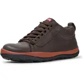 Camper Bottes à lacets ' Peu Pista ' brun foncé / orange
