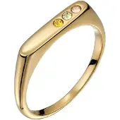 Elli Bague champagne / jaune / or / orange