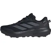 Adidas Chaussure de course 'Tracefinder Plus' gris / noir