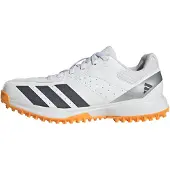 Adidas Chaussure de sport 'Howzat' gris argenté / noir / blanc