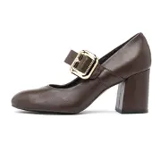 Rylko Escarpins brun foncé
