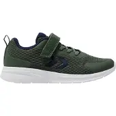 Hummel Chaussure de sport vert foncé