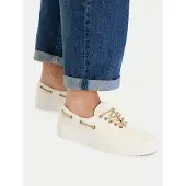 Vans Slip on 'AUTHENTIC' blanc