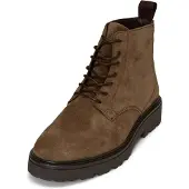 Marc O'Polo Bottines à lacets marron