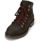Marc O'Polo Bottines à lacets brun foncé