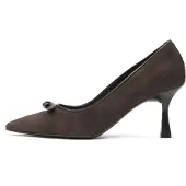 Rylko Escarpins brun foncé
