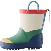 Next Bottes en caoutchouc beige clair / jaune / vert / rouge