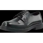 Bianco Chaussure à lacets noir