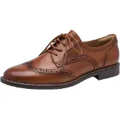 Tamaris Chaussure à lacets cognac