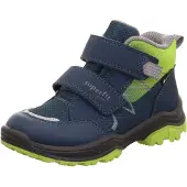 Superfit Bottes 'JUPITER' bleu marine / pomme
