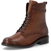 Remonte Bottines à lacets marron