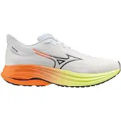 Mizuno Chaussure de course orange / noir / blanc