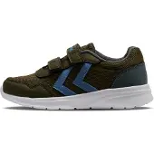 Hummel Chaussure de sport bleu / vert foncé