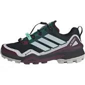 Adidas Chaussure basse 'Skychaser' gris clair / vert foncé / bordeaux / noir