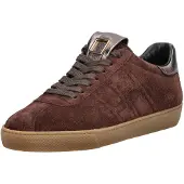 Högl Baskets basses marron / brun foncé