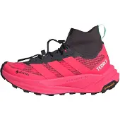 Adidas Chaussure basse 'Freehiker 3 Ultra' anthracite / framboise