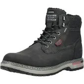 Dockers Bottines à lacets rouge sang / noir / blanc