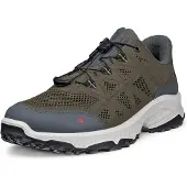 Ecco Baskets basses 'Receptot Xp' gris basalte / olive