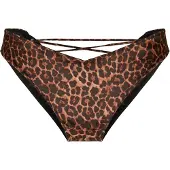 Hunkemoller Culotte marron / brun foncé