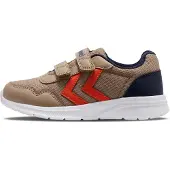 Hummel Chaussure de sport greige / rouge sang / noir