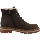 Tom Tailor Bottines à lacets moka