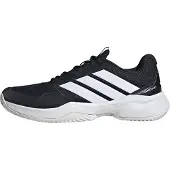 Adidas Chaussure de sport 'GameCourt 3 Clay' noir / blanc