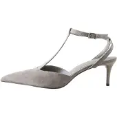 Next Escarpins à bride arrière 'Forever Comfort' taupe