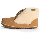 Minnetonka Boots 'Torrey' marron / blanc
