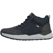 Rieker Bottines à lacets bleu marine
