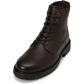 Marc O'Polo Bottines à lacets 'Rony' brun foncé