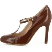 Evita Escarpins 'CRISTINA' cognac