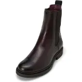 Marc O'Polo Chelsea Boots rouge foncé