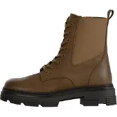 Anna field Bottines à lacets cognac