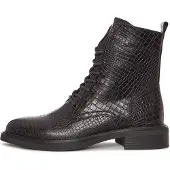 CESARE GASPARI Bottines à lacets brun foncé