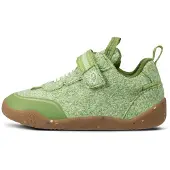 Giesswein Chaussure basse 'Wooly Steps' vert gazon