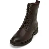 Marc O'Polo Bottines à lacets 'Paula' brun foncé