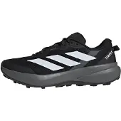 Adidas Chaussure de course 'Tracefinder Plus' gris / noir / blanc
