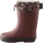Next Bottes en caoutchouc 'Thinsulate' abricot / rose / bourgogne / noir