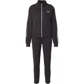 Emporio Armani Survêtement violet clair / noir