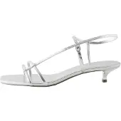 Next Sandales à lanières 'Forever Comfort' argent