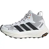 Adidas Chaussure basse 'Freehiker 3' gris foncé / noir / blanc