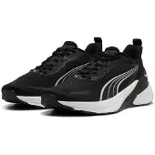 Puma Chaussure de sport 'Action Pro' noir / blanc