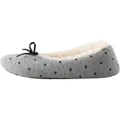 Next Pantoufle gris / noir