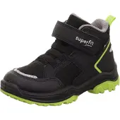 Superfit Bottes 'JUPITER' gris / pomme / noir