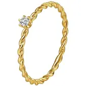 Dear Me Bague 'Together Diamond' or