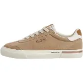 Pepe Jeans Baskets basses ' KENTON NUANCE' beige / blanc