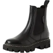 Tamaris Dames Sportif Bottine Chelsea 1-25488-47 noir