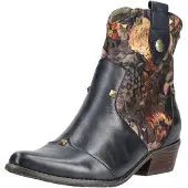 LAURA VITA Bottines anthracite / mélange de couleurs